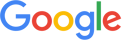 a google search engine logo with the words google search